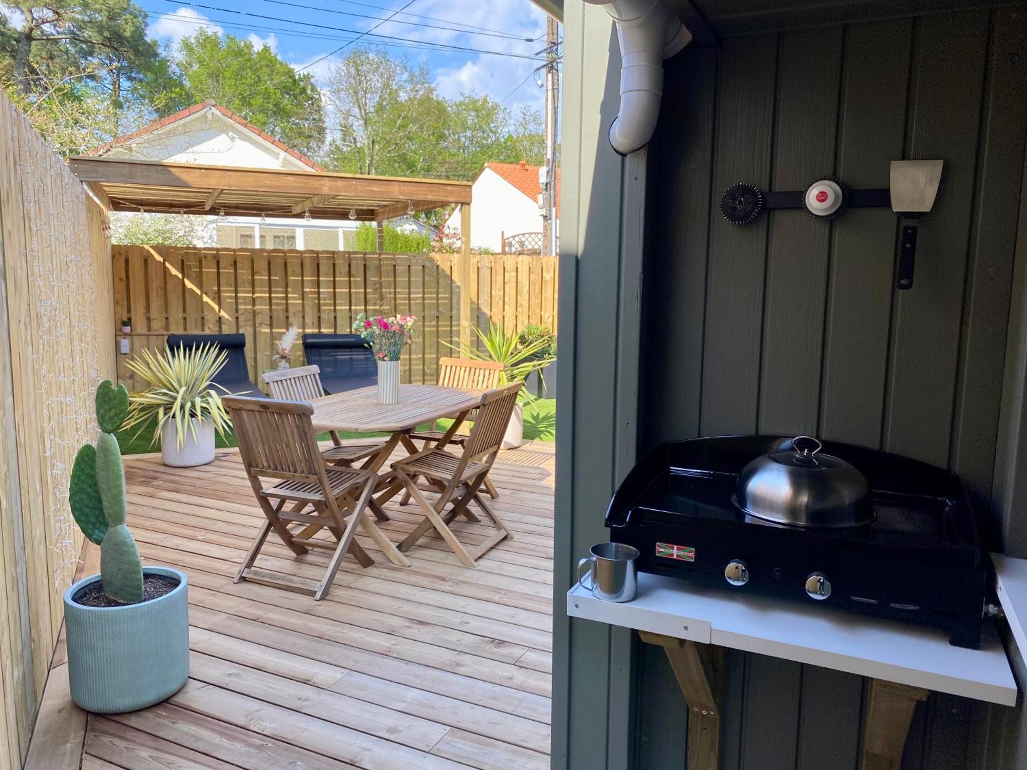 Margottine, Confortable Cocon Au Calme Saint-Brevin-les-Pins Exterior foto