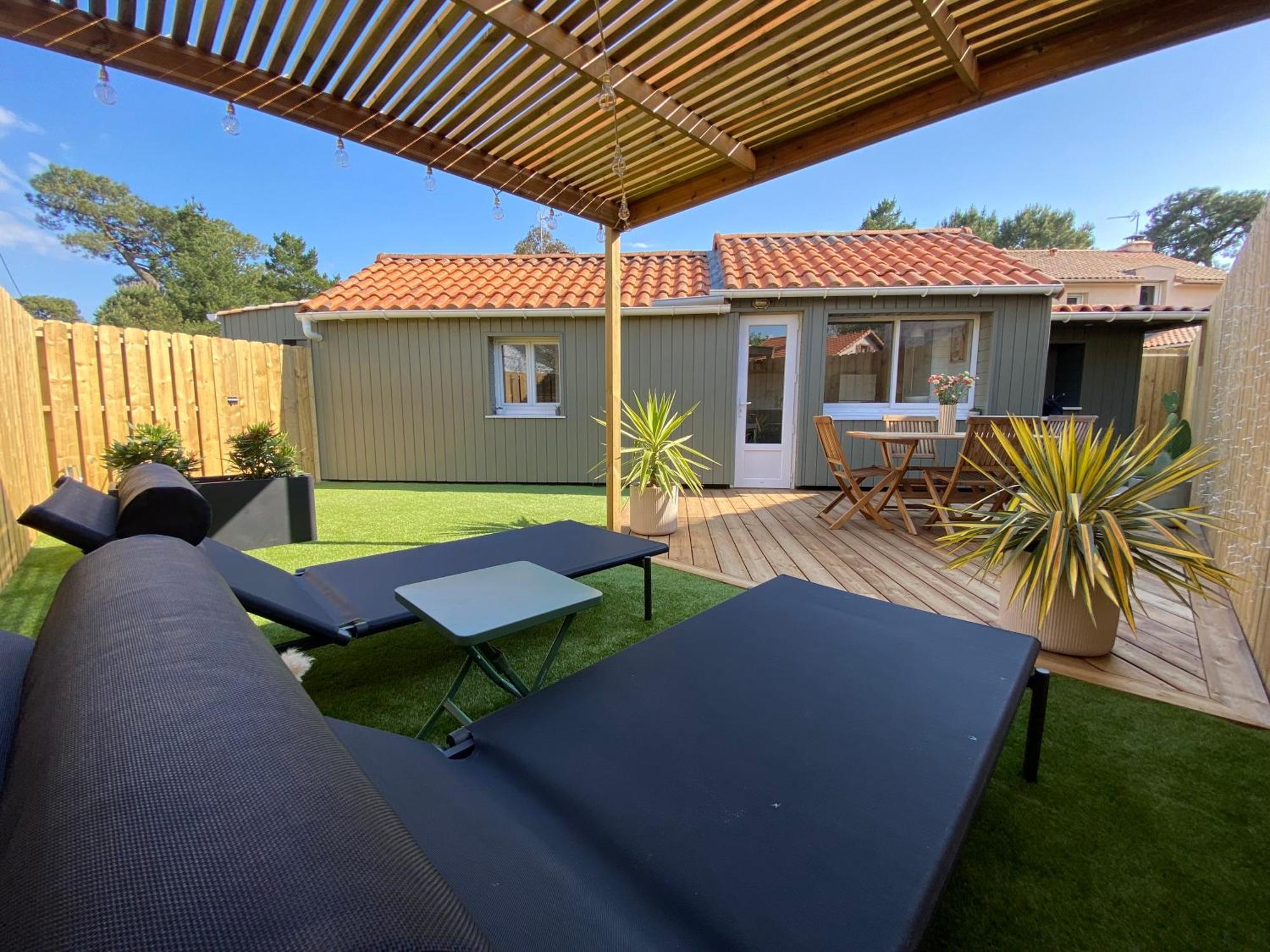 Margottine, Confortable Cocon Au Calme Saint-Brevin-les-Pins Exterior foto